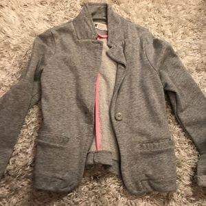 Grey Blazer Size 5/6